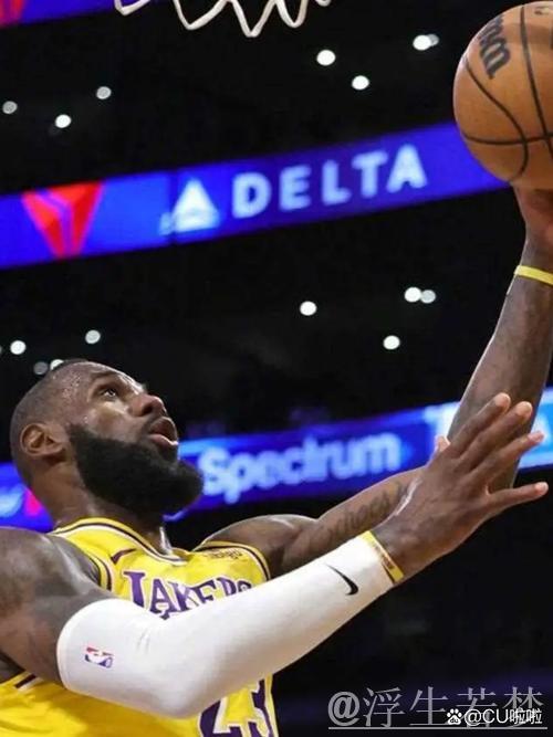 湖人对阵灰熊：詹姆斯3月30日常规赛精华瞬间
