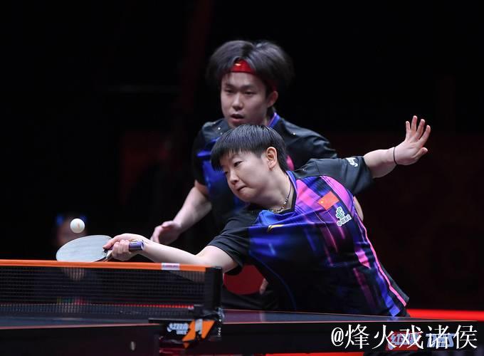 WTT总决赛 王楚钦孙颖莎3-0完胜印度组合开门大吉 WTT总决赛 王楚钦孙颖莎3-0完胜印度组合开门大吉