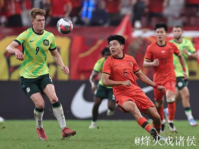 备战U23亚洲杯检验球队阵容 U22国足热身小胜