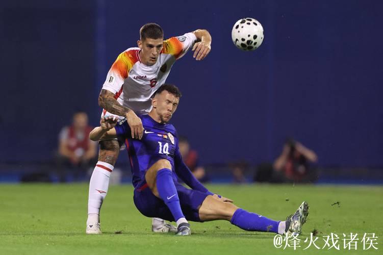 世预赛-佩里西奇破门克拉马里奇建功 克罗地亚4-0黑山